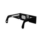 Orbiter solar eclipse glasses - 135° angle (transparent background)