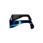 Orbiter solar eclipse glasses - 270° angle (transparent background)