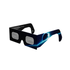 Orbiter solar eclipse glasses - 315° angle (transparent background)