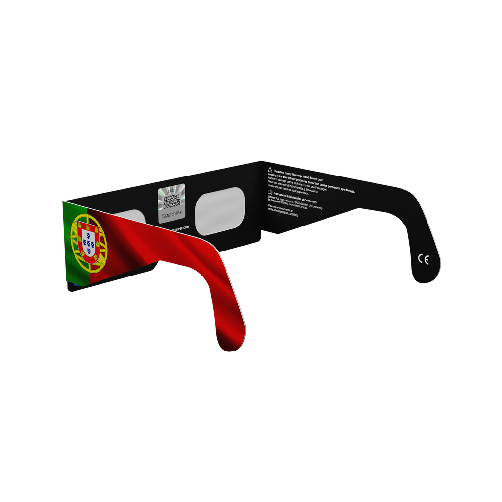 PT solar eclipse glasses - 225° angle (transparent background)