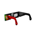 PT solar eclipse glasses - 225° angle (transparent background)