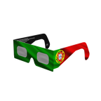 PT solar eclipse glasses - 315° angle (transparent background)