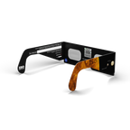 Planets solar eclipse glasses - 135° angle (transparent background)