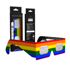 Rainbow solar eclipse glasses - 2 pack comp