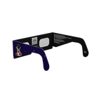 Rocketrider solar eclipse glasses - 225° angle (transparent background)