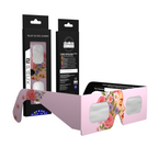 Rosette solar eclipse glasses - 2 pack comp