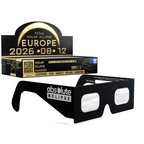 Stranded solar eclipse glasses - 100 pack comp