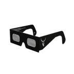 Swing solar eclipse glasses - 315° angle (transparent background)