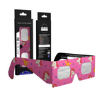 Unicorns solar eclipse glasses - 2 pack comp