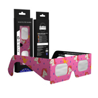 Unicorns solar eclipse glasses - 6 pack comp