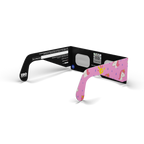 Unicorns solar eclipse glasses - 135° angle (transparent background)