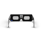 Unicorns solar eclipse glasses - 180° angle (transparent background)