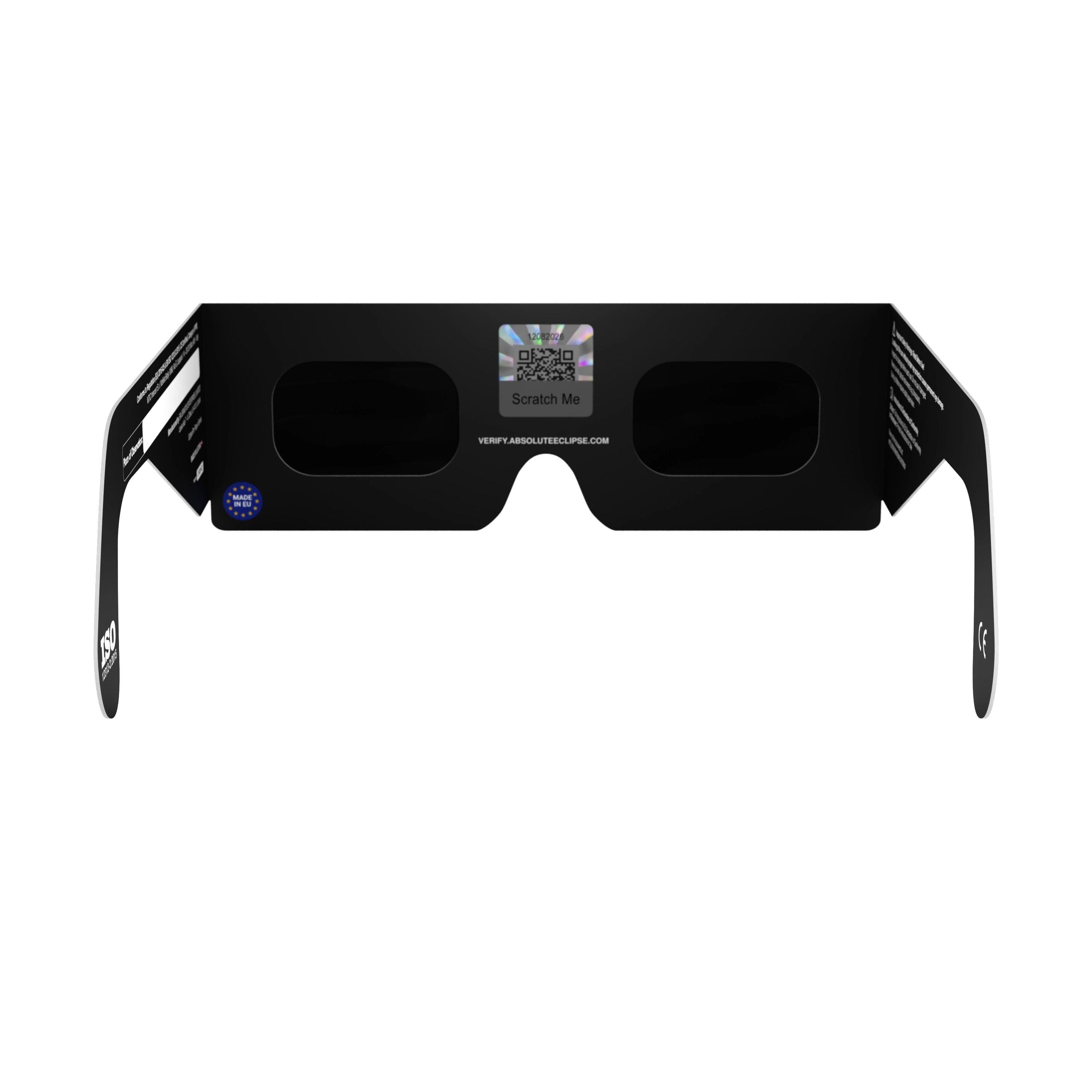 Crowd Solar Eclipse Paper Glasses – Absolute Eclipse
