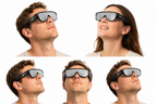 Fit-Over Solar Eclipse Glasses for Prescription Glasses