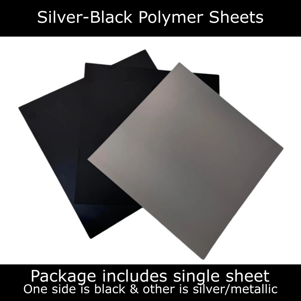 Solar Filter Sheet for Telescopes, Binoculars & Camera Lenses — DIY Solar Film for Direct Sun, Sunspot & Eclipse Viewing — Absolute Eclipse, OD 5.6, ISO 12312-2 Tested