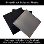 Solar Filter Sheet for Telescopes, Binoculars & Camera Lenses — DIY Solar Film for Direct Sun, Sunspot & Eclipse Viewing — Absolute Eclipse, OD 5.6, ISO 12312-2 Tested