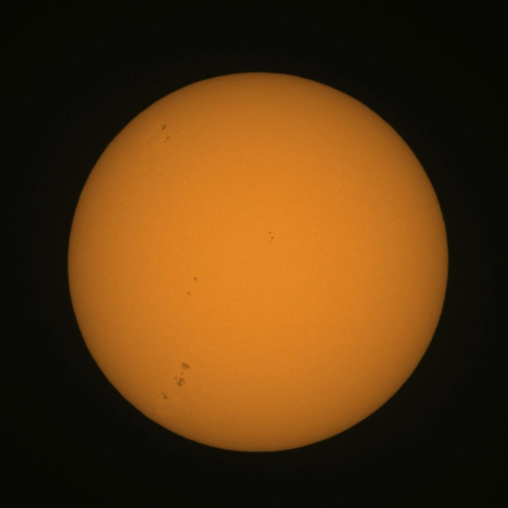 Solar Filter Sheet for Telescopes, Binoculars & Camera Lenses — DIY Solar Film for Direct Sun, Sunspot & Eclipse Viewing — Absolute Eclipse, OD 5.6, ISO 12312-2 Tested