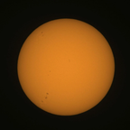 Solar Filter Sheet for Telescopes, Binoculars & Camera Lenses — DIY Solar Film for Direct Sun, Sunspot & Eclipse Viewing — Absolute Eclipse, OD 5.6, ISO 12312-2 Tested