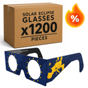 Lunettes en papier pour éclipse solaire UE