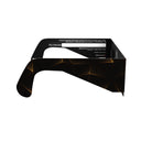 Side profile of goldline solar eclipse glasses, emphasizing the sleek and flat lens design.