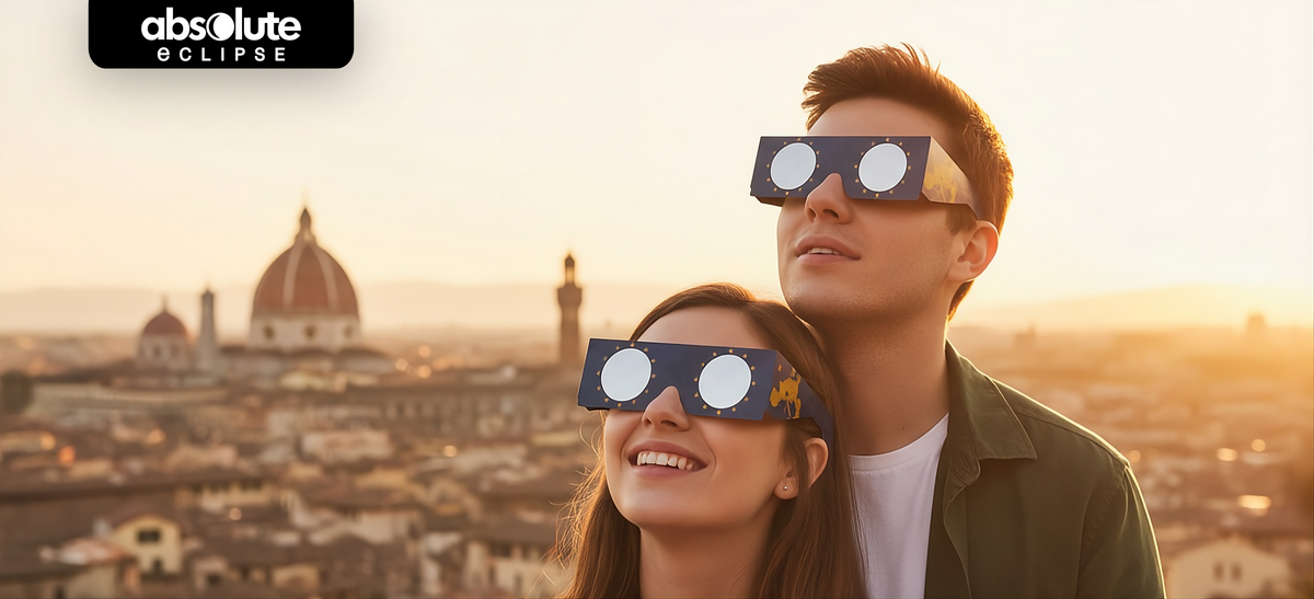 Lunettes d'éclipse solaire certifiées CE par un fabricant européen 2026 ...