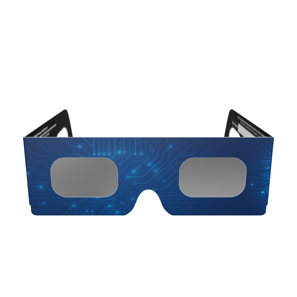 BTC Solar Eclipse Paper Glasses