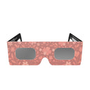Gafas de papel para eclipse solar Floración