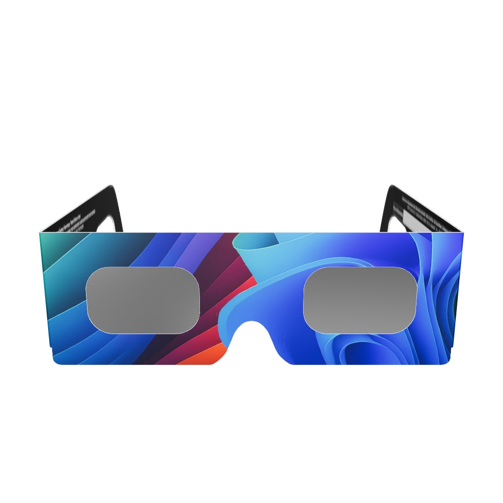 Breeze Solar Eclipse Paper Glasses