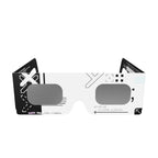 Cipher Solar Eclipse Paper Glasses