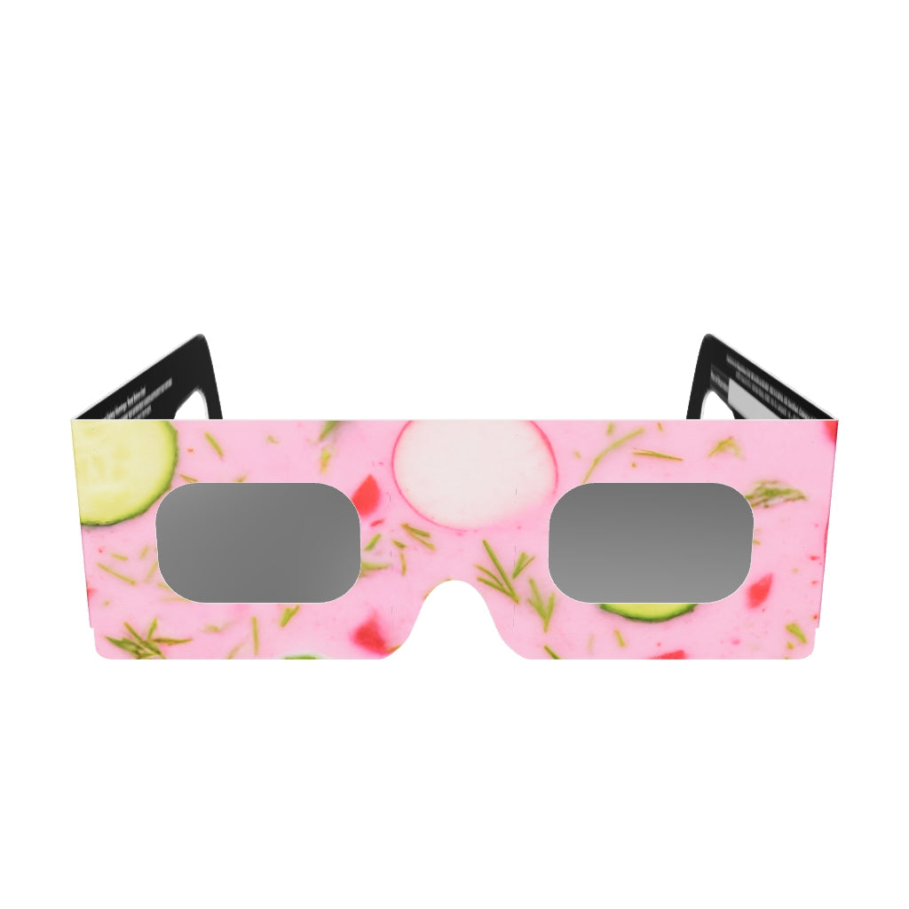 Coldsoup Solar Eclipse Paper Glasses