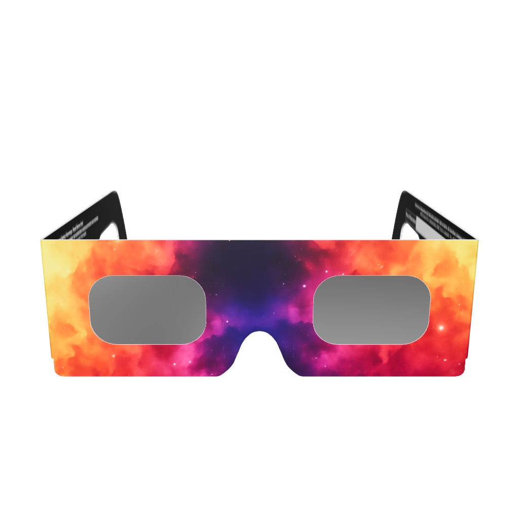 Colorsplash Solar Eclipse Paper Glasses