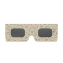 Doodle Solar Eclipse Paper Glasses