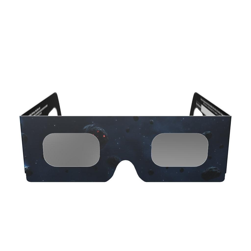 EVA γυαλιά χαρτιού ηλιακής έκλειψης