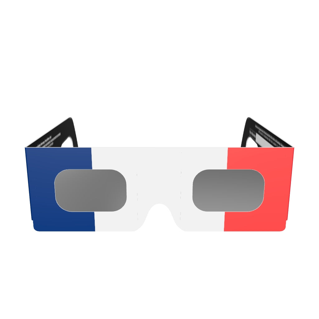 FR Solar Eclipse Paper Glasses