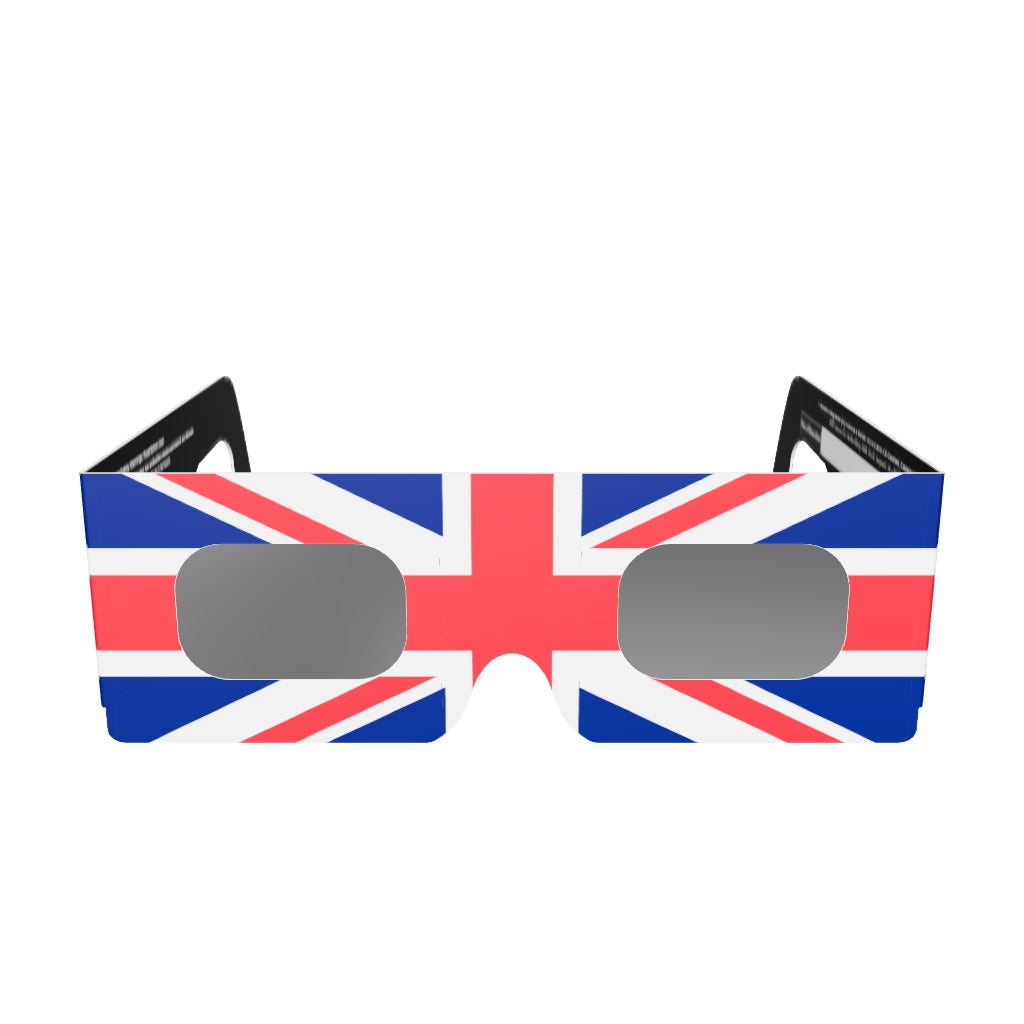 GB Solar Eclipse Paper Glasses
