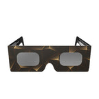 Goldline Solar Eclipse Paper Glasses