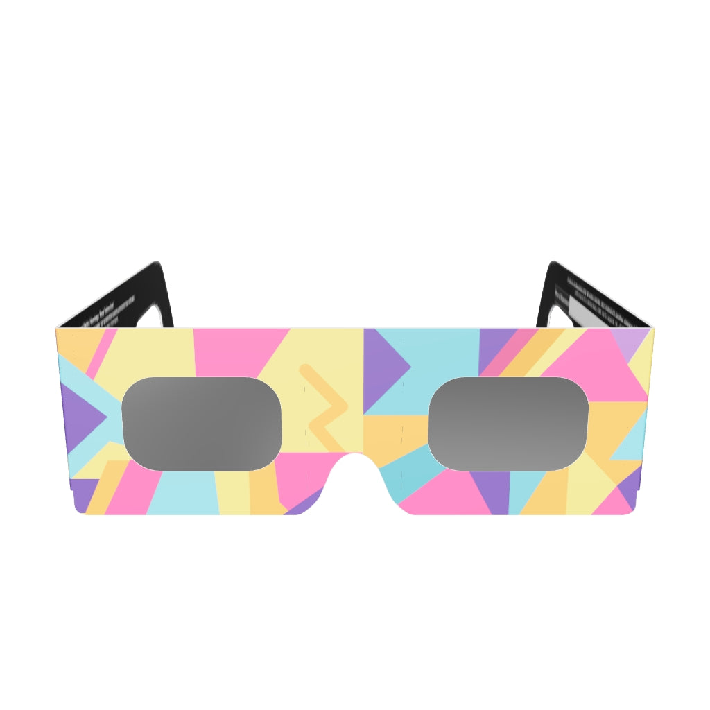 Memphis Solar Eclipse Paper Glasses