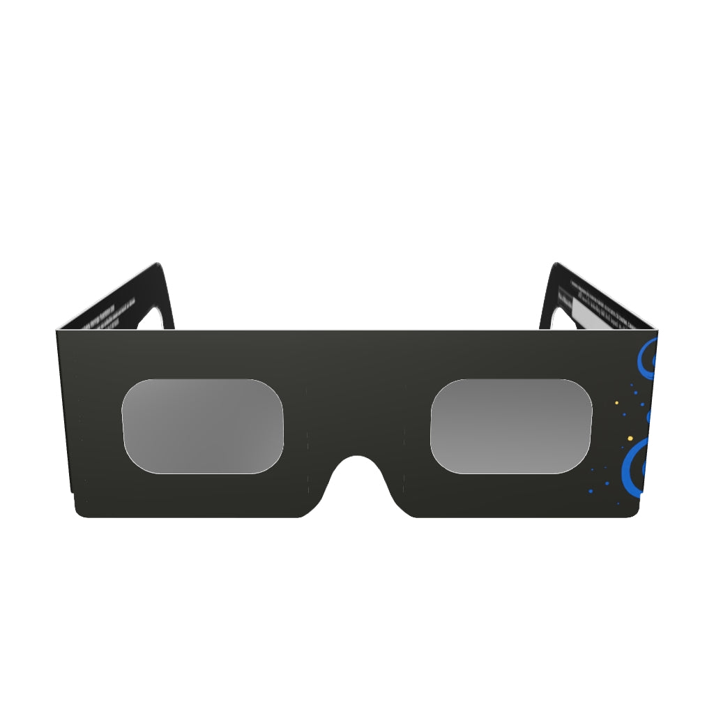 Music Solar Eclipse Paper Glasses