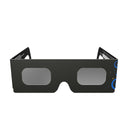 Music Solar Eclipse Paper Glasses