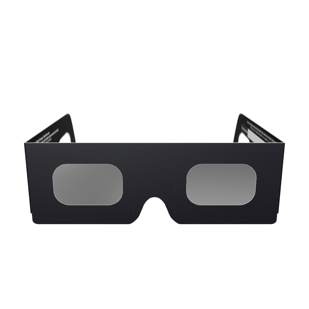 Notes Solar Eclipse Paper Glasses