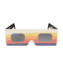 Peace Solar Eclipse Paper Glasses