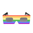 Óculos de papel Rainbow Solar Eclipse
