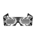 Reflective Solar Eclipse Paper Glasses
