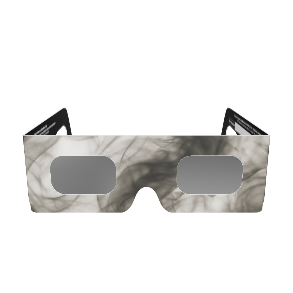 Soot Solar Eclipse Paper Glasses