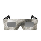 Soot Solar Eclipse Paper Glasses