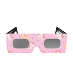 Unicorns Solar Eclipse Paper Glasses