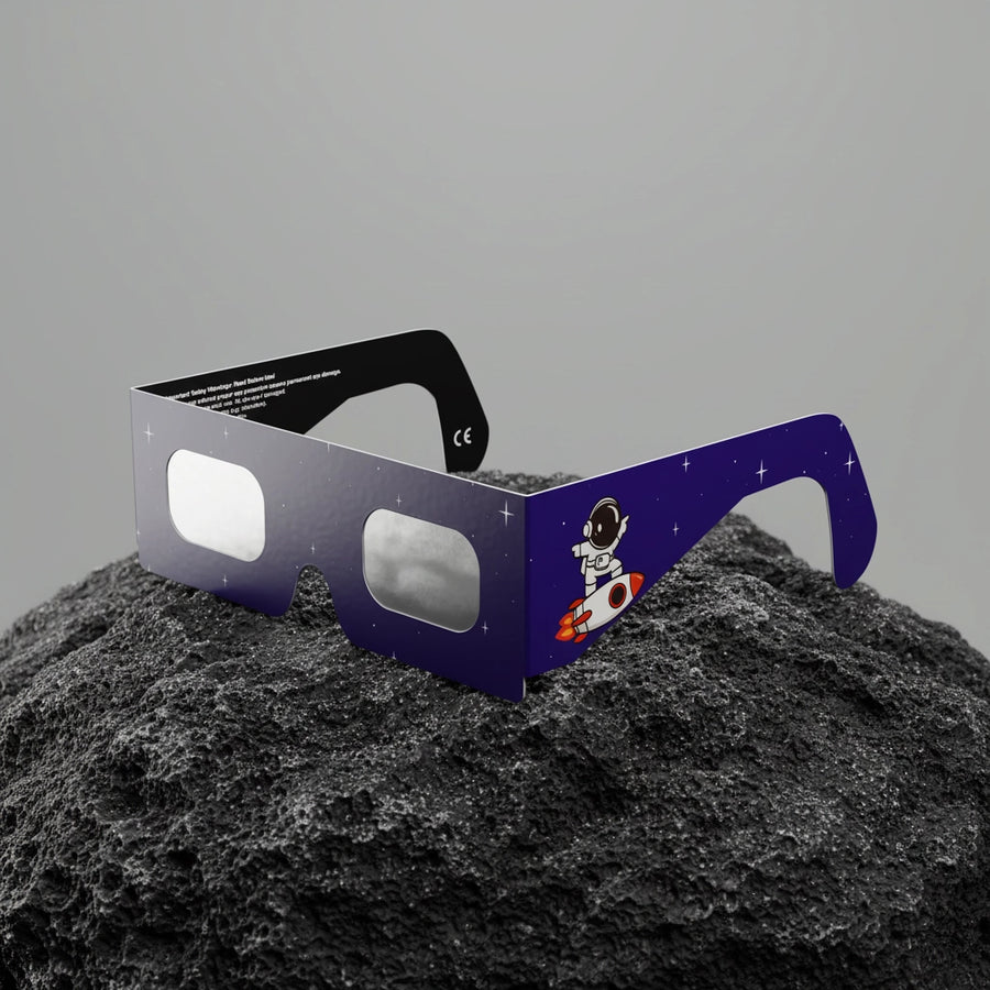 Lunettes en papier pour éclipse solaire Rocketrider