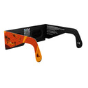 Solar Eclipse Glasses with Fiesta design, CE Certified and ISO Compliant - Back-Side Alternate View