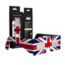 Solar Eclipse Glasses with GB design, CE Certified and ISO Compliant - Packaging Image of 10-Pack