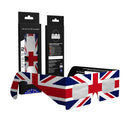 Solar Eclipse Glasses with GB design, CE Certified and ISO Compliant - Packaging Image of 2-Pack